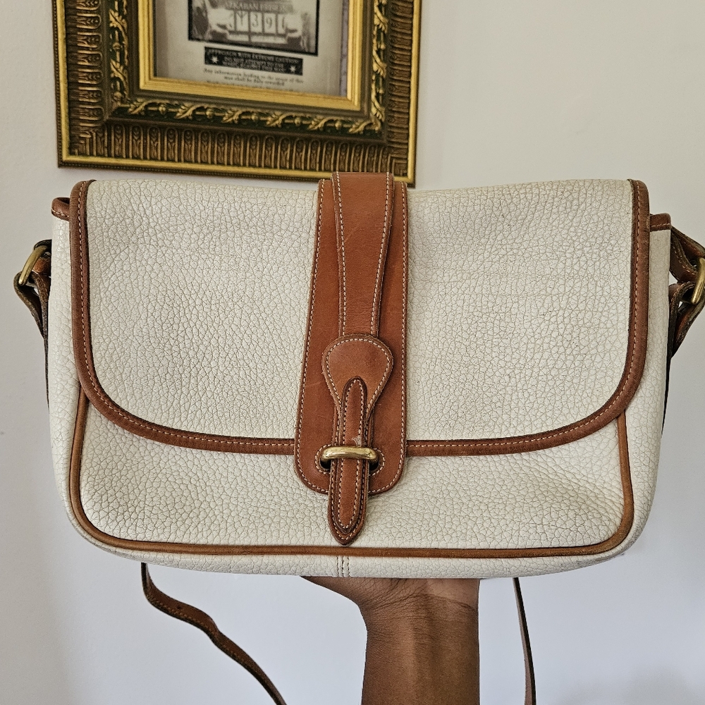 Dooney & Bourke Vintage AWL Equestrian Bag